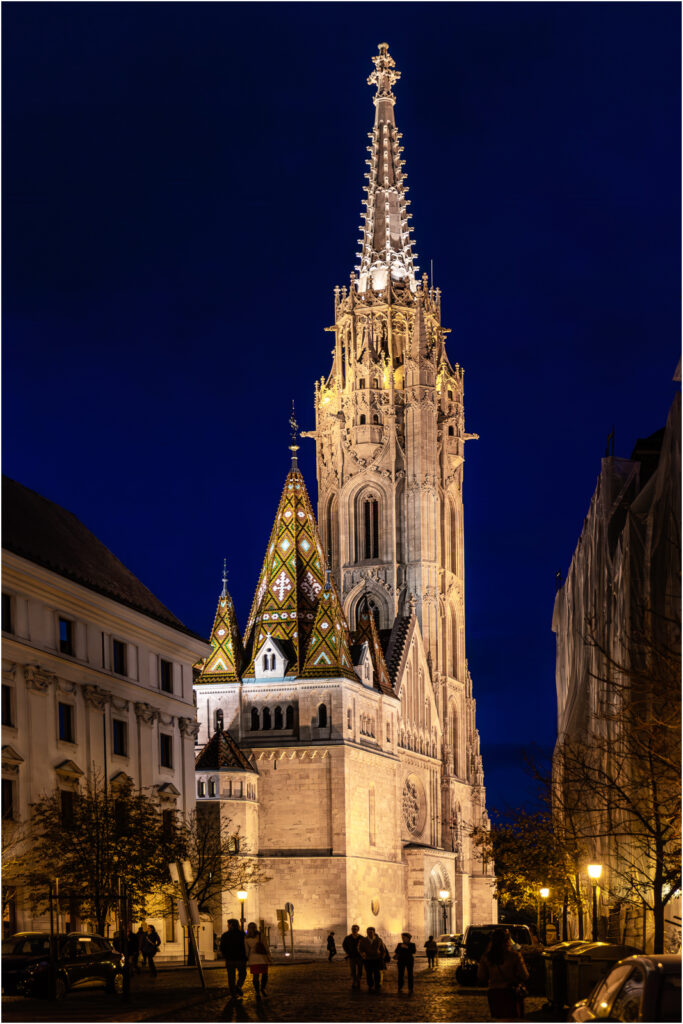 Night-Photography-Advanced_Matthais-Church-Budapest-Hungary_Doug-Testa_Equal-Merit