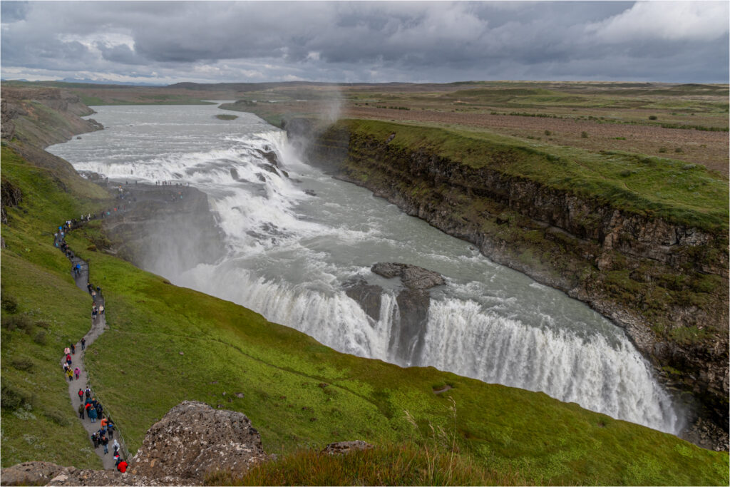 Open-Salon_Gullfoss-Waterfall-in-Iceland_Alex-Schmutz_Equal-Merit